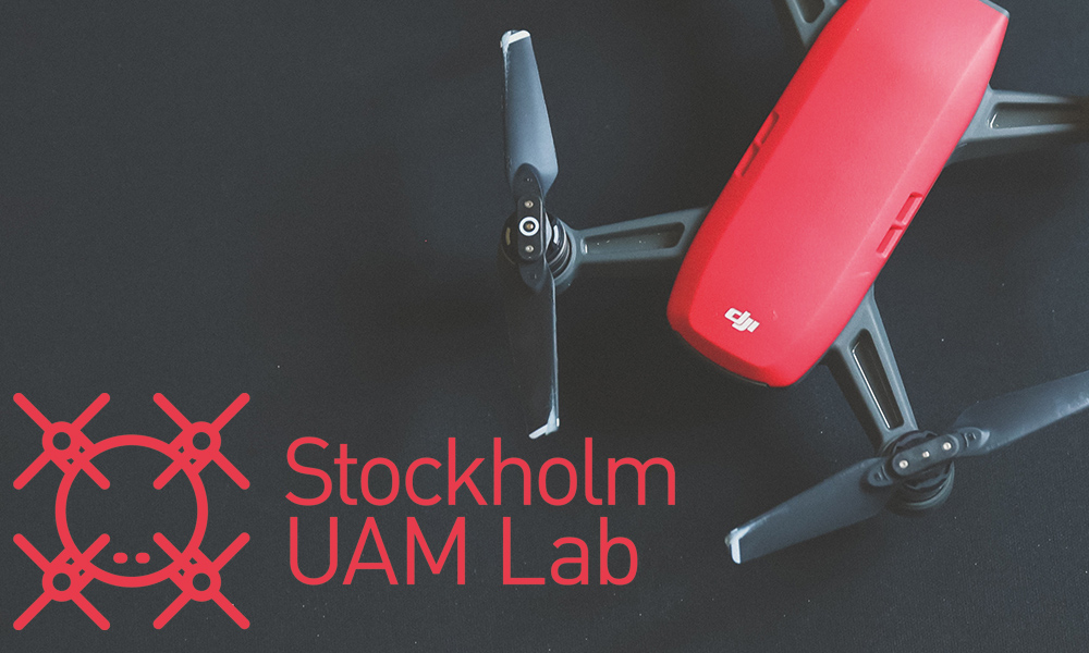 Urban Drone Testbed is now Stockholm UAM Lab