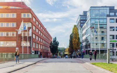 Smart Sensor Devices is measuring air quality in our testbed