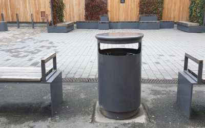 How can we make waste management more effective in the smart city?