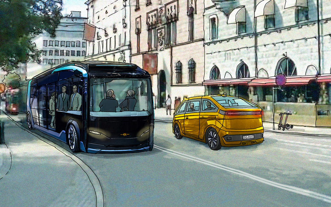Broad cooperation on 5G-connected vehicles begins – for efficient and climate-smart public transport