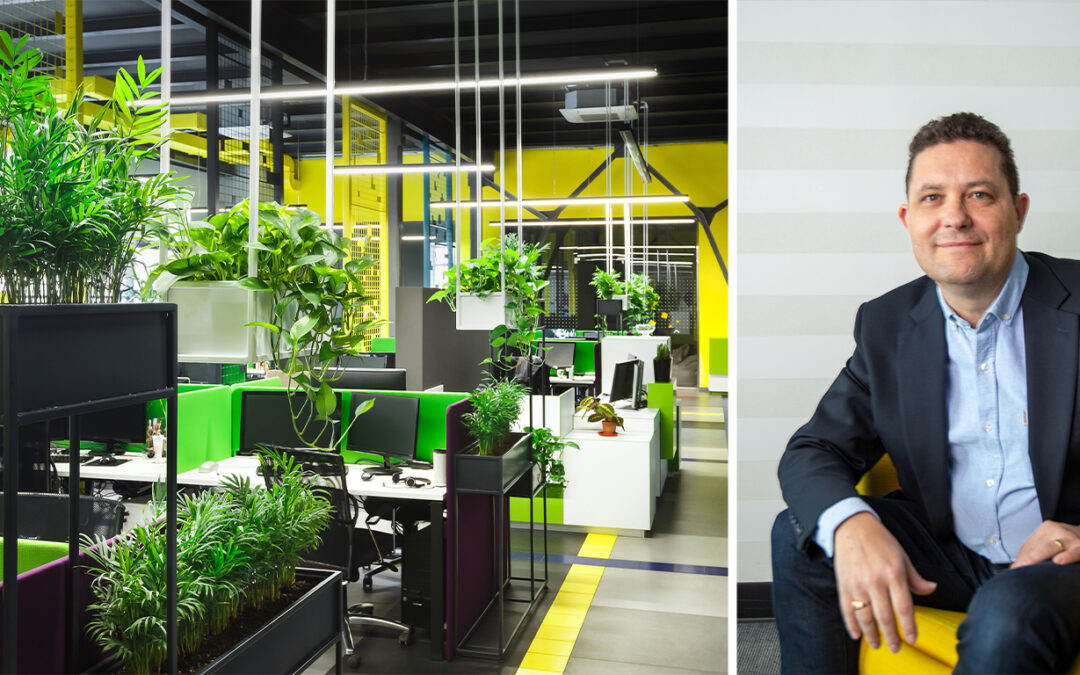 Why air quality in offices will be even more important after the pandemic