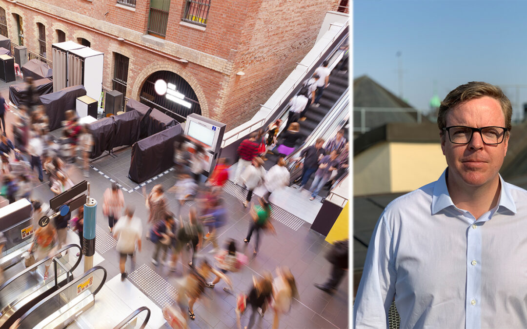 They use AI to manage crowds during the pandemic