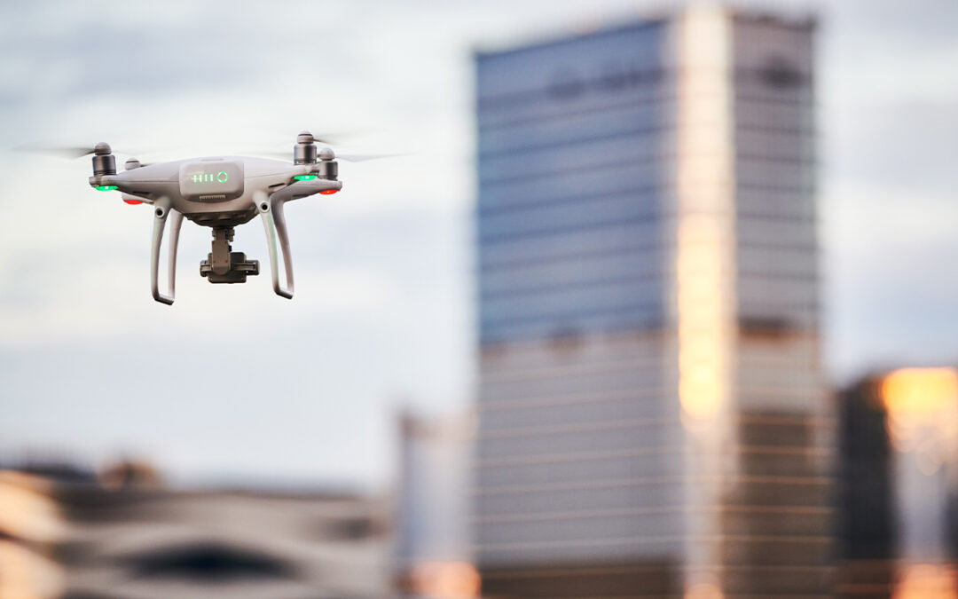 Urban ICT Arena joins Nordic Drone Initiative