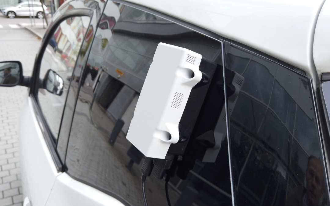 Air quality sensors being tested in Kista