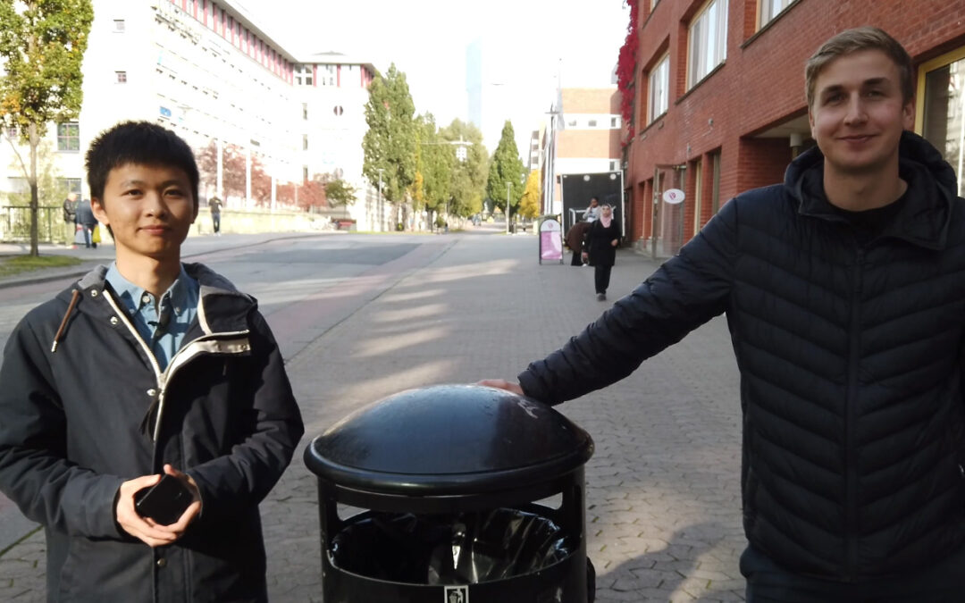 How sensors can make regular waste containers smart